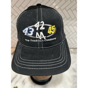 Vintage Spree Racing Hat 43 42 45 LA 1998 NASCAR Adjustable Cap Headmaster Black